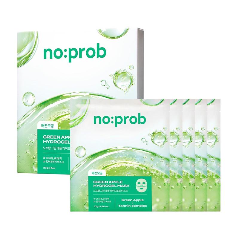 

[no:prob] Green Apple Hydrogel Mask 37g*5EA