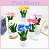 Simulation Multicolor Corn Poppy Potted Artificial Flower For Home And Events