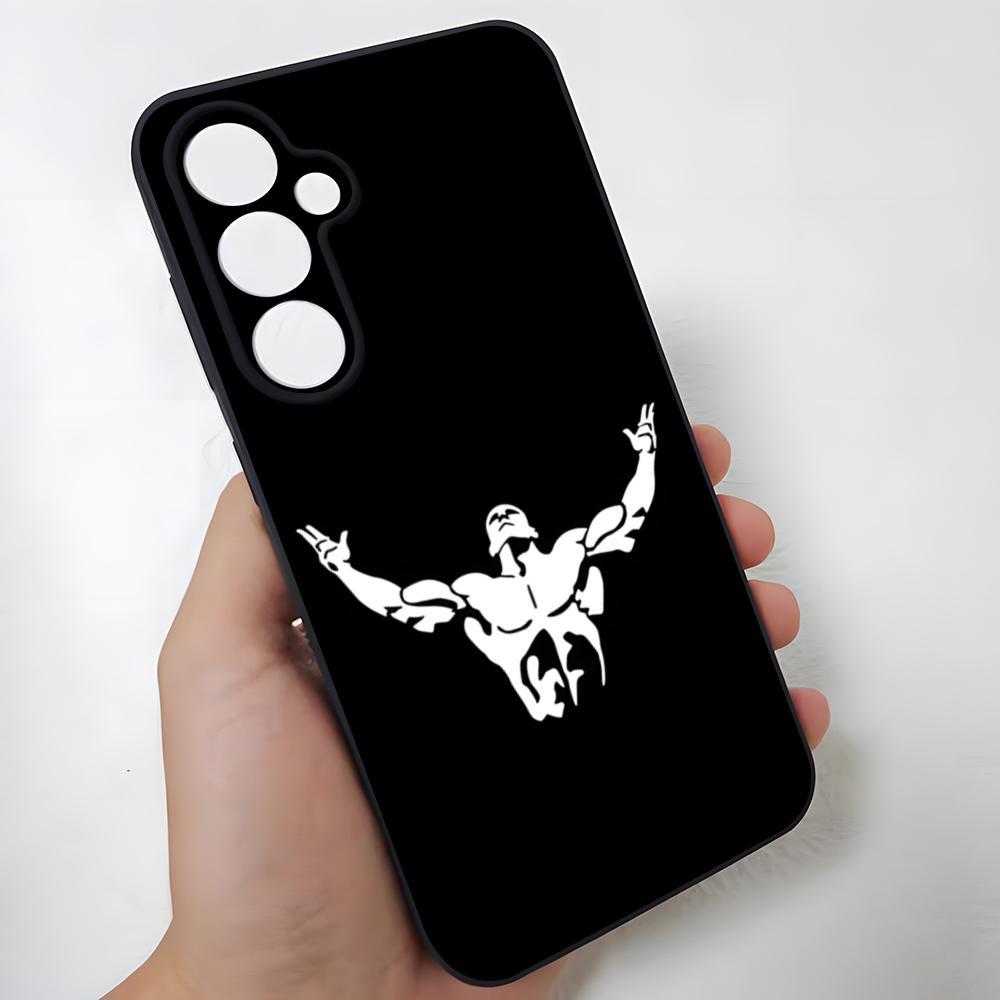 

Fitness Muscles Phone Case For Samsung S25 Edge S24 S23 S22 S21 S20 Ultra Plus Fe Galaxy A54 A53 A34 A25 A16 Cover Samsung Note20Ultra