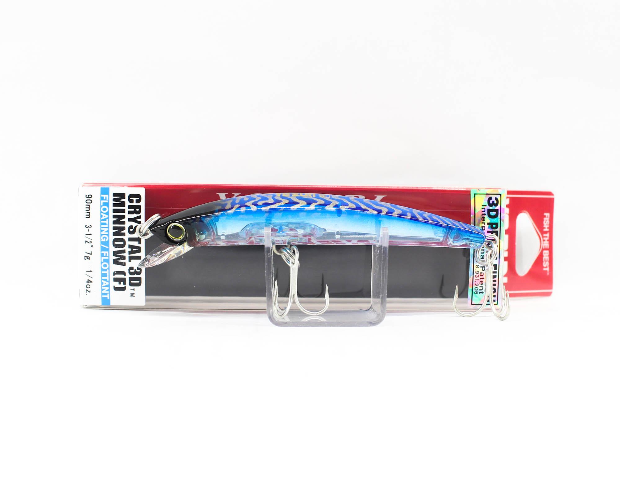 

Плавающая приманка Yo Zuri 3D Crystal Minnow 90 мм F1145-C24 (5471)