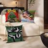 M-MF D-Doom Stitch Lucky Dragon Pillow Cover Sofa Cushion Cover Home Room Decoration Children Gift