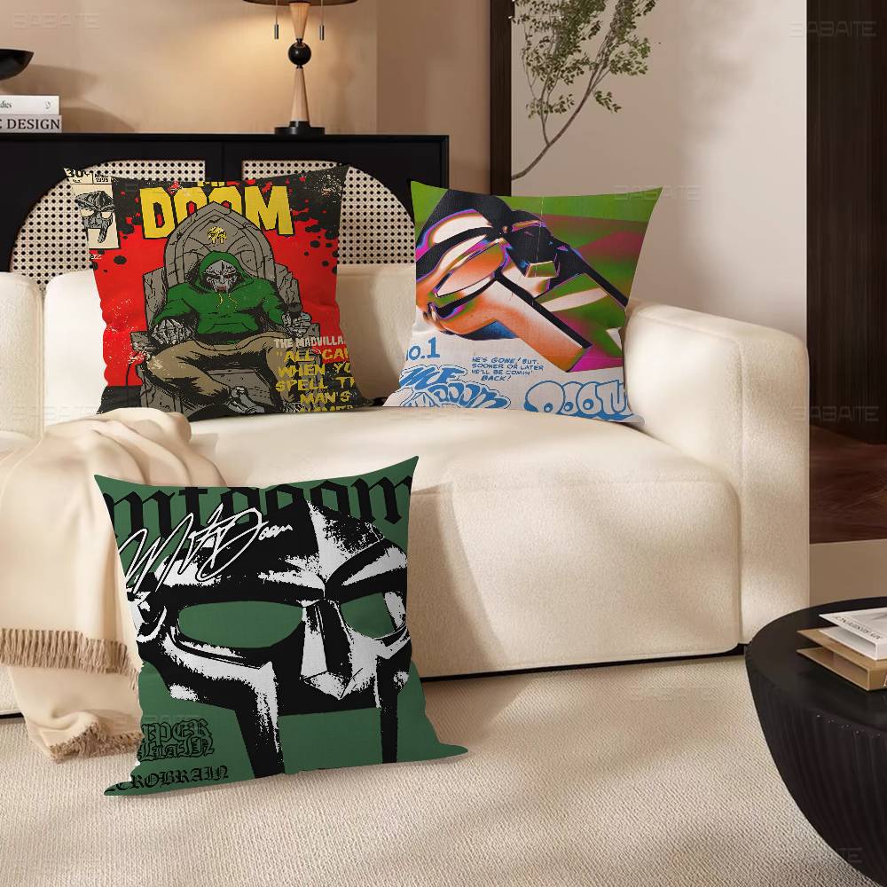 M-MF D-Doom Stitch Lucky Dragon Pillow Cover Sofa Cushion Cover Home Room Decoration Children Gift