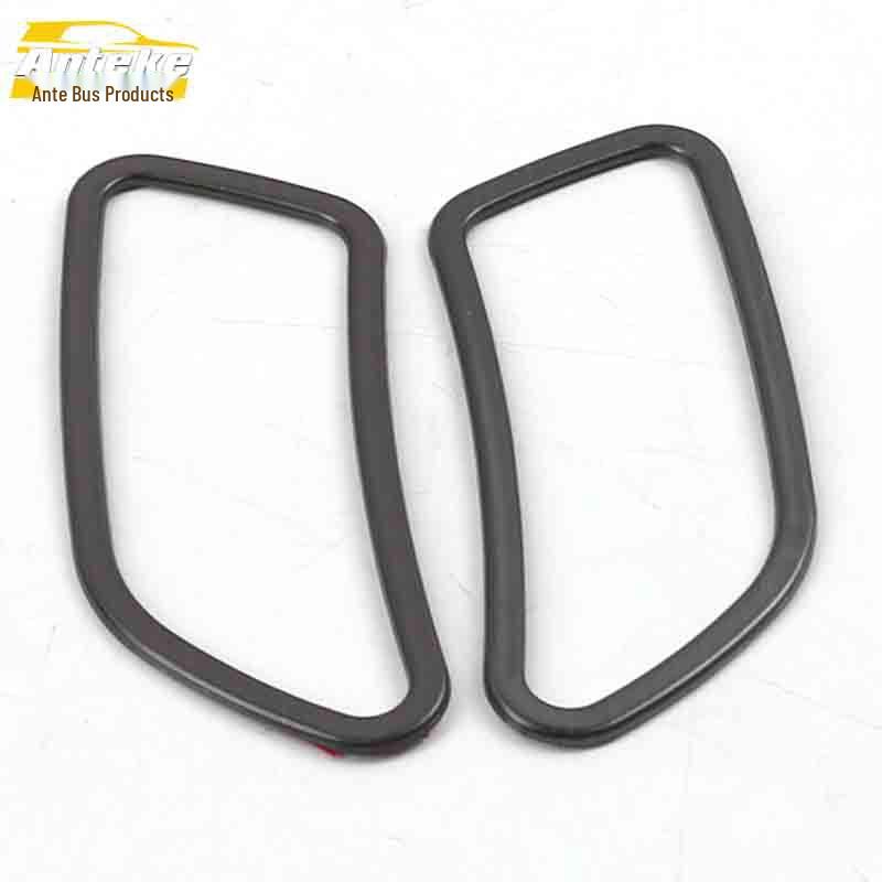 Bestune X40 Front Panel Air Vent Ring & Stainless Steel Console Air Conditioning Trim