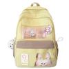 Children's Schoolbags Elementary School Students  Girls' Multi Layer High Value Pain Bags Backpacks