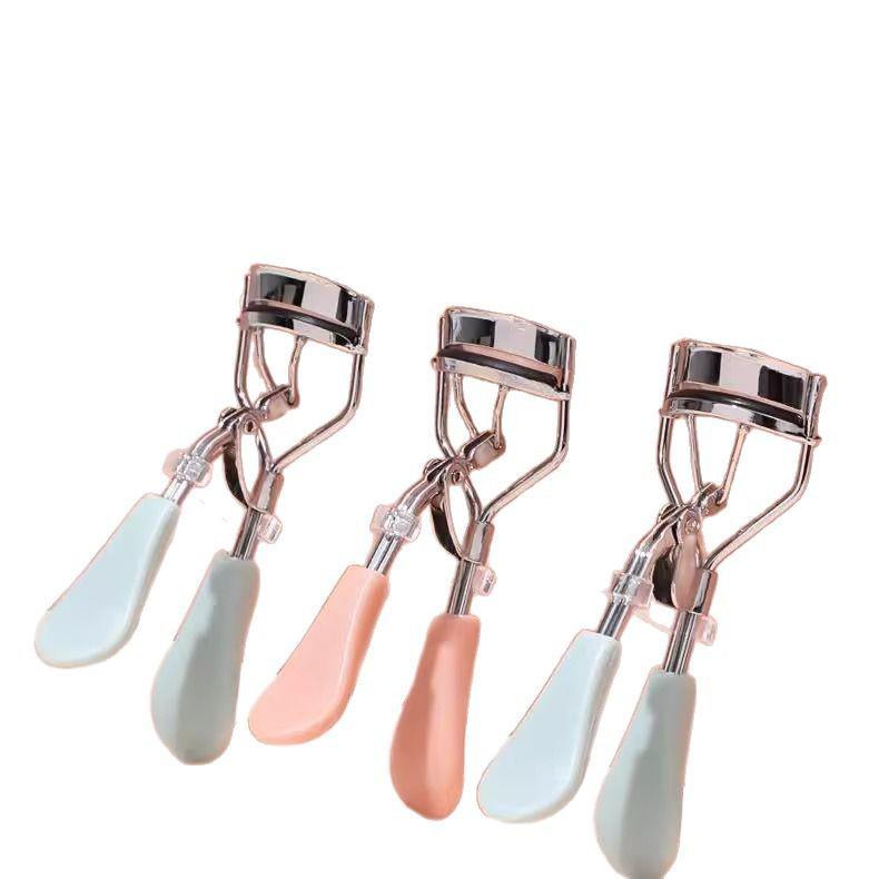 

TikTok Favorite: Sunflower Eyelash Curler - Portable, Long-lasting Curl, No Pinch Design, Wide-Angle Grip Elastic Eyelash Curler - Pink - 1 piece