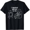 I Survived Another Meeting That Should Have Been Email T Shirts Humor Streetwear Tee Shirt Short Sleeve Unisex Loose Clothing