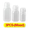 12-1PCS Squeeze Condiment Bottle Plastic Mini Sauces Dispenser For Jam Salad Dressing Storage Container Household Kitchen Gadget