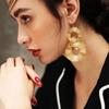 Fashion Personality Size Circle Earrings Exaggerated Temperament Long Circle Earrings Earrings Pendant