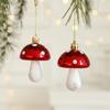 2Pcs Donut Xmas Tree Hanging Exquisite Christmas Santa Claus Pendant  New Year