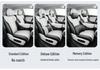 Aion i60 All-Season Full Coverage Universal Car Seat Covers - 25 Models Available