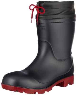 Sicherheitsschaftstiefel aus komplett mattem [G-D Japan] Stiefel, Typ, RB-621, PVC, ölbeständig, Finish, schwarz, 26.5-27.0cm