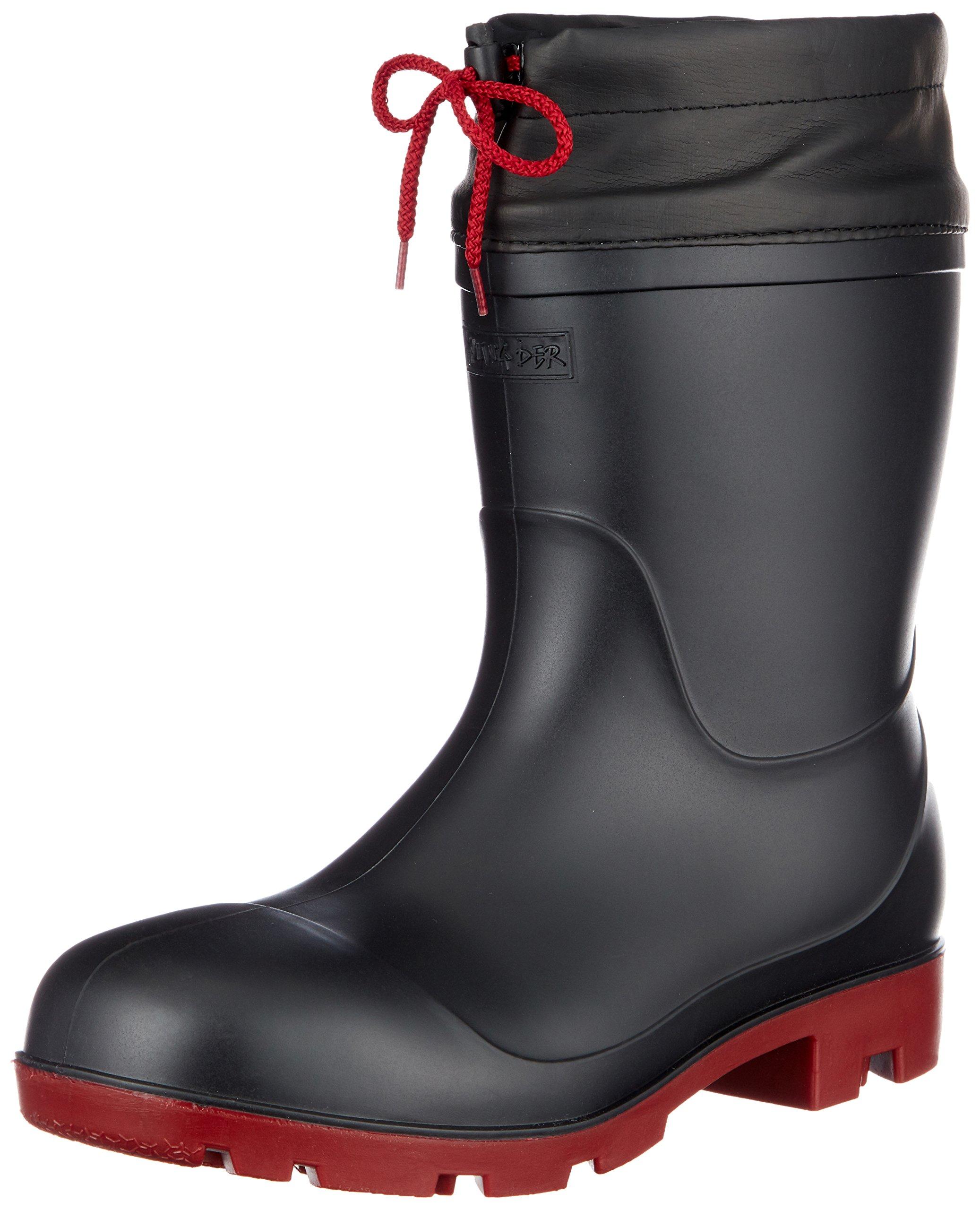 

Safety Safety Short All Oil Matte [Gday Japan] Boots, Boots, Type, RB-621, PVC, Resistant, Finish, Black, 25.5~26.0cm чорний