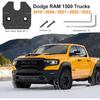 Sun Visor Repair Kit Fits For Dodge RAM 1500 Trucks -, 1 Pack Aluminum Black Sun Visor Clip, Car Sun Visor Fixer, Truck Visor Clip Fix Kit, Visor