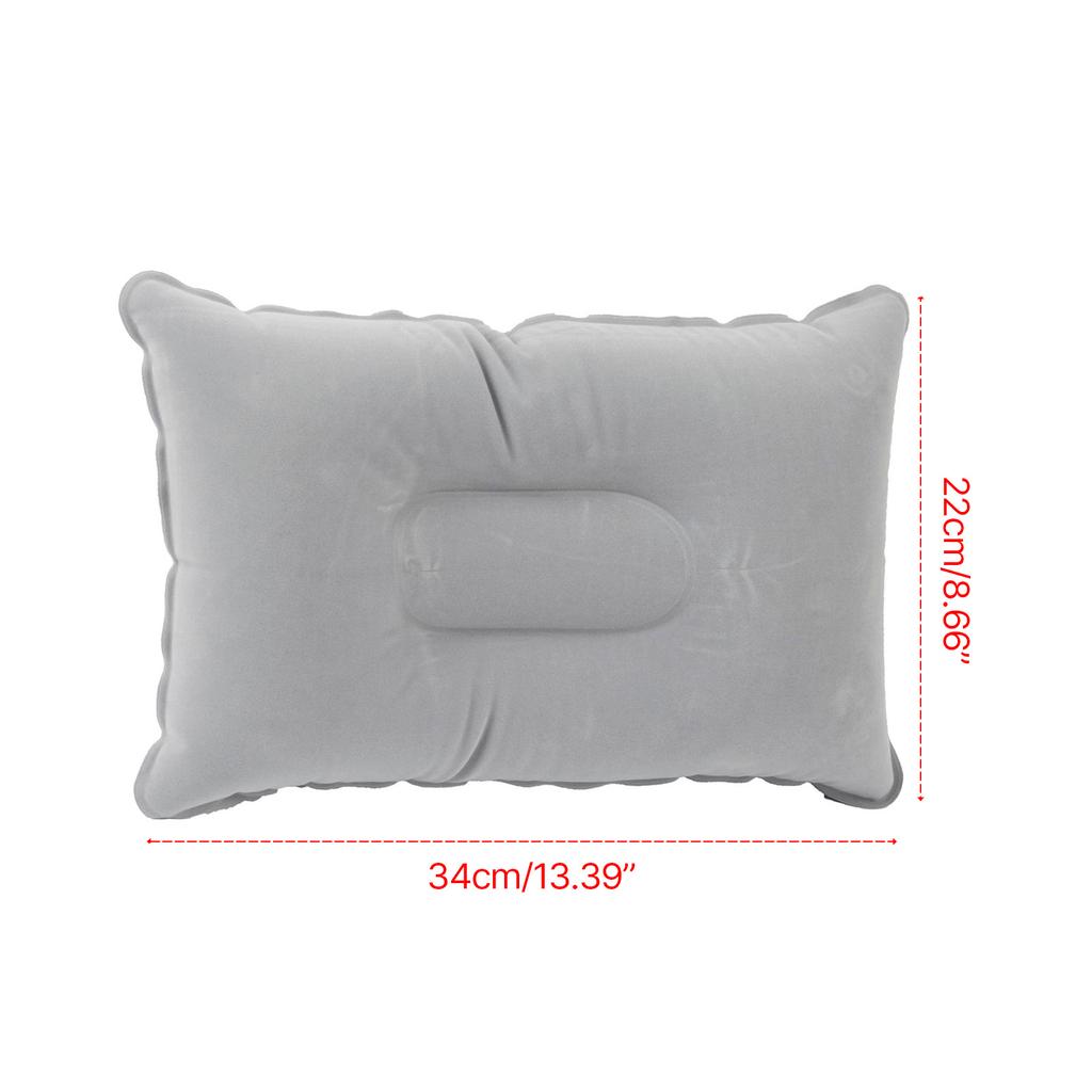 Comfortable Inflating Travel Pillow Ergonomic Inflating Pillow Hammock Pillow Camping Pillow Portable Inflatable Pillow