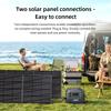 ABOK Ark2500 Draagbaar Energie Station 2160Wh LiFePO4 Batterij 2800W AC Uitgang 11 Uitgangspoorten App Bediening – Grijs