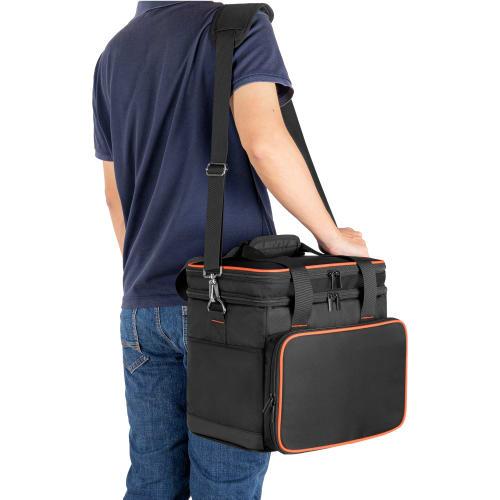 Trunab Portable Power Station Storage Bag, Compatible with Jackery 700/708, Portable Power Station Case, P7/S2, with Non-Slip Pads, Dustproof, Waterpr