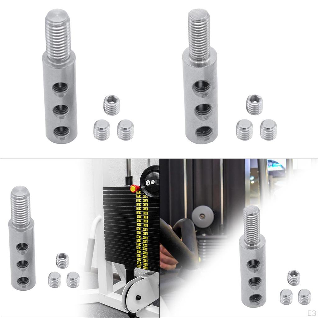 Selection Pin Cover Cap Threaded Connector Steel Wire Connection Exercise Universal Cable