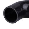 Silicone 2.5 To 2 Inch Id (63Mm To 51Mm) 90 Degree Elbow Reducer - Black
