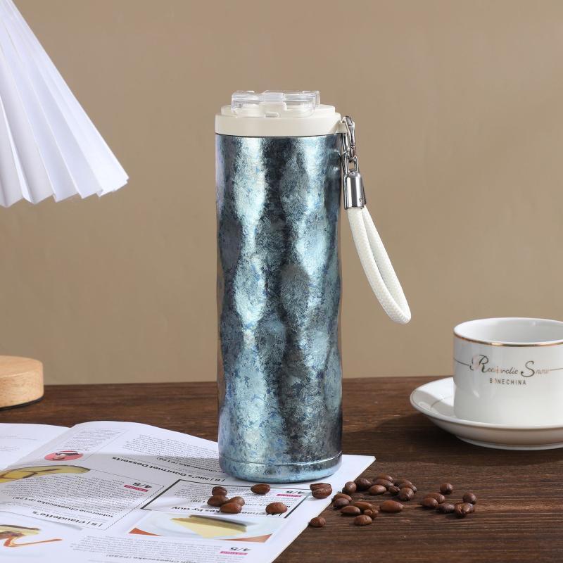 

OLOEY Titanium Insulated Straw Cup