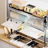 TLXT 304 Stainless Steel Over-Sink Dish Drying Rack