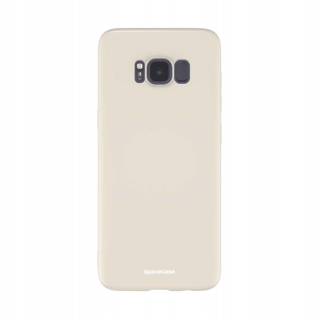Sc Silicone Case Galaxy S8+ Bone