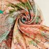BCBG Garden Print Silk Scarf B6s0a402