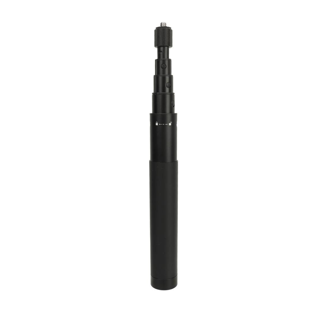 0.7m Action Camera Invisible Selfie Stick 5 Length Adjustment Sport Camera Selfie Stick Pole for