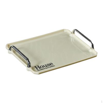 Durable Serving Platter, Practical Tray ,Easy To Clean, Decorative Food Trays, for