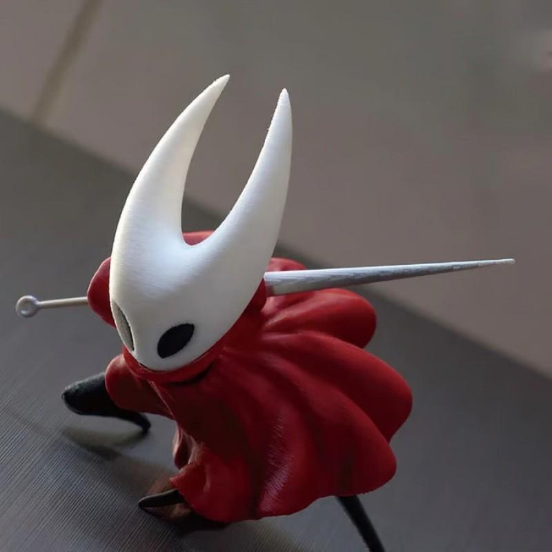 Anime Hollow Knight Figure Refrigerator Sticker Magnetic Cartoon Kid Room Decoration Game Fans Gift Christmas Creative Gifts