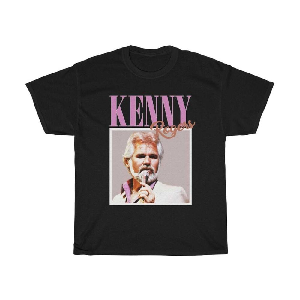 Kenny Rogers Shirt Kenny Rogers T-Shirt Kenny Rogers classic unisex T-Shirt  Unisex T-Shirt XXXXL