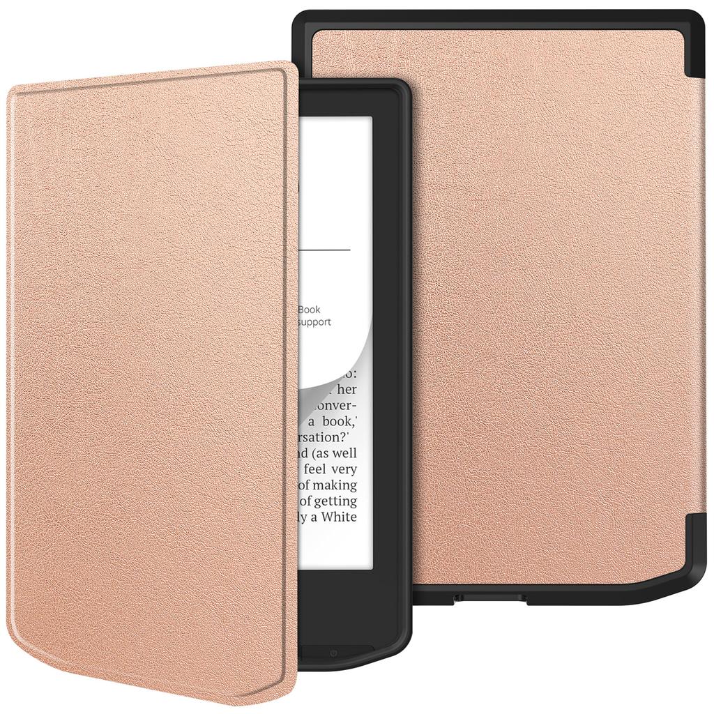 PU Leather + TPU Case For PocketBook Verse Lite/Verse Pro PB634/Verse PB629 E-Reader Cover Auto Wake/Sleep