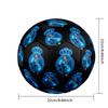 Cristiano Ronaldo Cr7 Evolution Football Size 5 Football Machine-Stitched Indoor/Outdoor Training and Matches perfect gift for sports enthusiasts