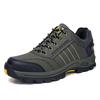 Herbst und Winter große Größe Low-Top Bergsteigen Herrenschuhe Outdoor-Sport Wanderschuhe Samt Plateau Freizeitreiseschuhe Herren