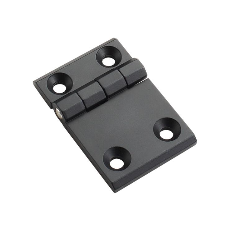 Hot Sale Industrial Black Zinc Alloy Adjustable Lift Type Door Hinges with 180 Degrees Opening for Cabinet Doors