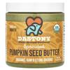 Organic Sprouted Pumpkin Seed Butter, Ultra Smooth, 8 Oz (227 G)