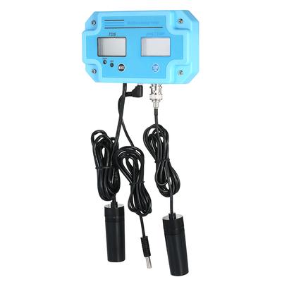 Profesionální 3v1 pH/TDS/TEMP vodoměr Detektor vody Multiparametrový digitální LCD trimetr