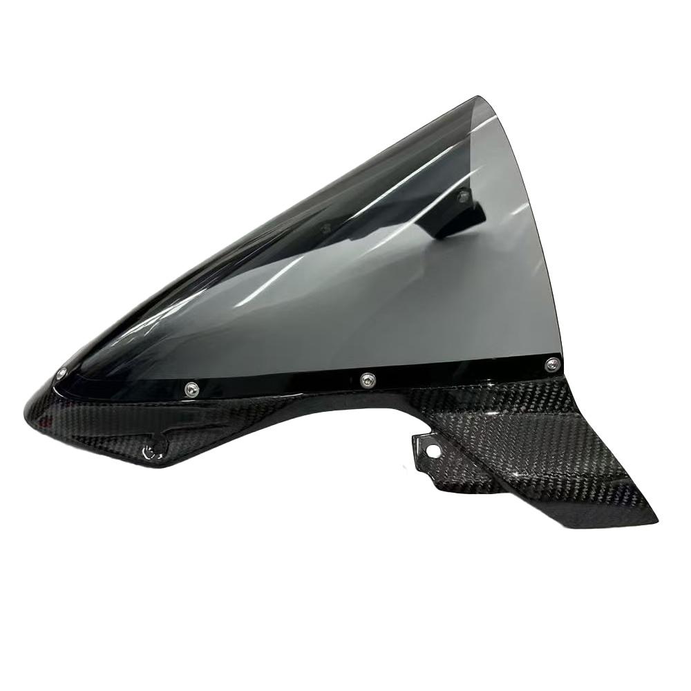 100% 3K carbon fiber sport windscreen upgrade Suitable for BMW S1000RR, M1000RR motorcycles 2019 2020 2021 2022 2023 2024