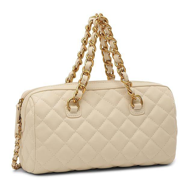 Стеганая сумка Kylee с ремешком-цепочкой — фото 12