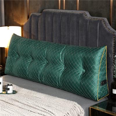 Cojín triangular extraíble de alta calidad, estilo europeo, para la espalda, tamaño grande, para cama, tamaño king y queen, cojín suave para sala de estar