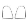 Bmw Cooper R56 R57 R58 R59 Tail Light Ring Surround Cover Trim With Black Electroplate For Custom Car Decor