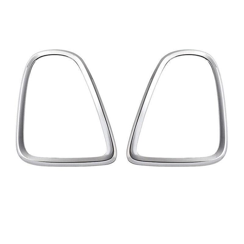Bmw Cooper R56 R57 R58 R59 Tail Light Ring Surround Cover Trim With Black Electroplate For Custom Car Decor