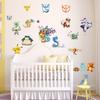 Cartoon Pokmon Wall Decor Pvc Material Bedroom Living Room Supplies Decoration