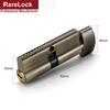 Door Lock Cylinder 4 Color for Bathroom Bedroom Office Hotel Building Hardware DIY Rarelock YP40 G