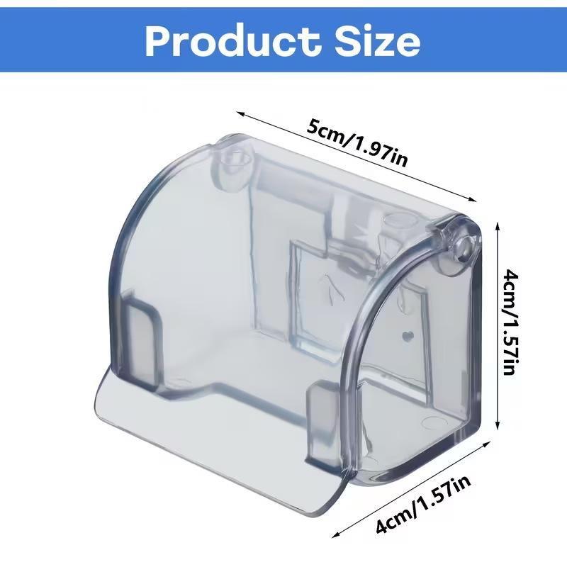 Manual Shaver Storage Rack Self Adhesive Rust Resistant 1Pcs Holder for Guest Bathroom Shower Storage Organization
