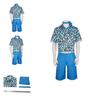 2023 Cosplay Costume Ken Blue Anime Set Halloween Outfit Polyester Fabric Popular Movie Theme Available In Multiple Sizes