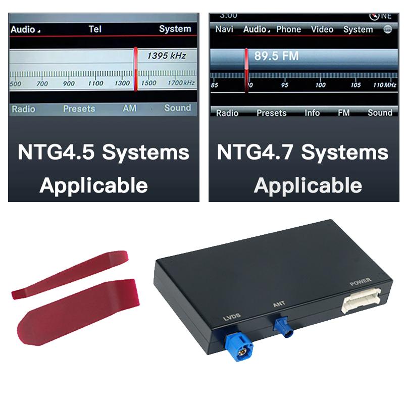 CARABC Drahtloses CarPlay Android Auto Für Mercedes NTG5.0 NTG4.5 A B C CL S CLA CLS KLASSE GLA GLS GLC GLE V250 V260 Sprinter