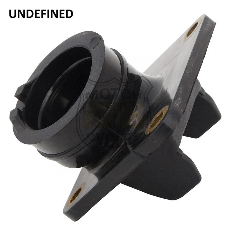Carb Carburetor Intake Manifold Interface Rubber Boot for YAMAHA YZ85 YZ 85 2002- 2012 2011 2010 Carburador Moto UNDEFINED чёрный