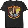 Men's Beavis and Butt-Head Metal Rock Portrait T-Shirt