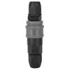 10PCs Plastic Steel Quick Connector C Type SpPP Self Locking Mechanical Accessory for 8   10   12mm PU Pipe(10mm(30) )
