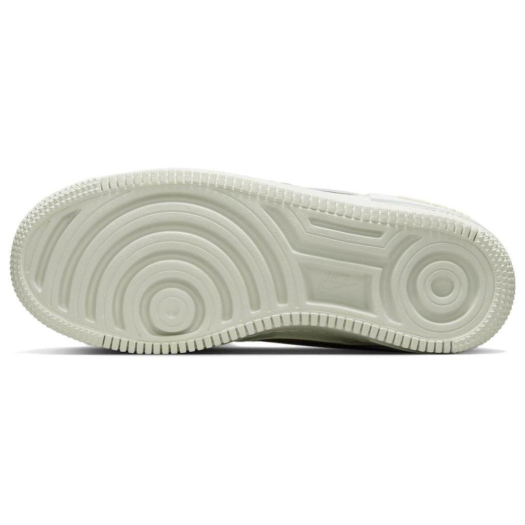 Nike  Air Force 1 Shadow Pearl White Citron Tint Women Sneakers Cream Sail Light-Silver DR7883-101